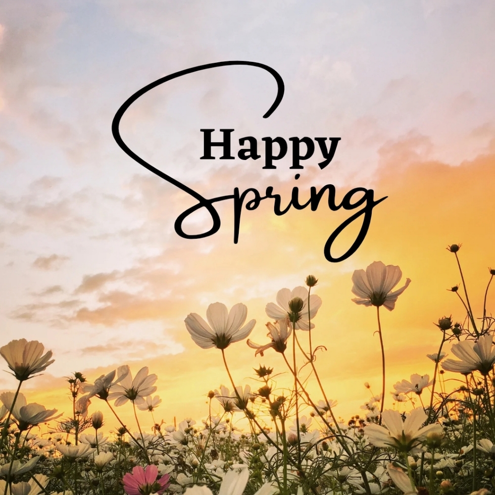 Happy Spring And Happy Poshing!